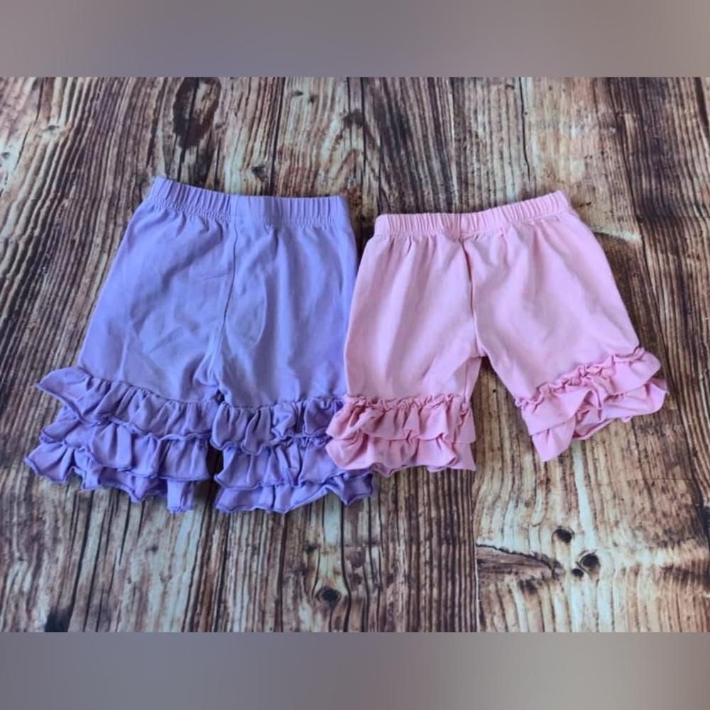 Boutique Ruffle Shorties Bundle - Picture 2 of 2